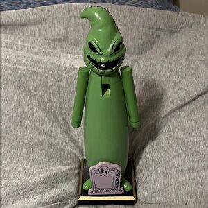 Disney Green Oogie Boogie Nutcracker